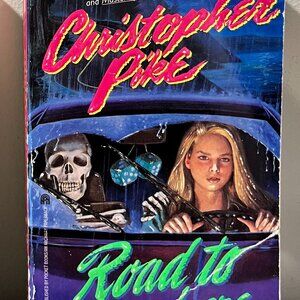 Christopher Pike Paperback Road to Nowhere  copyright 1993